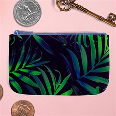 Tree Leaves Large Coin Purse
