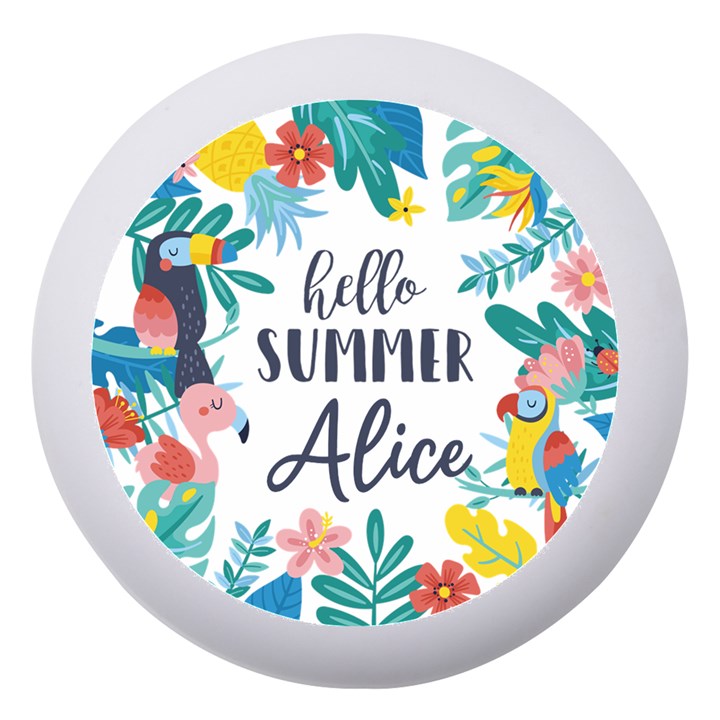 Personalized Summer Name Dento Box Dento Box with Mirror