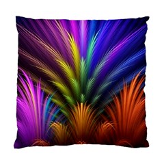 Abstract Colors - , Abstract Colors Standard Cushion Case (one Side)