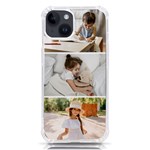 Personalized 3 Photo Phone Case iPhone 14 TPU UV Print Case Front
