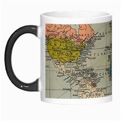 Illustration Ukrainian Folk Seamless Pattern Ornament Morph Mug