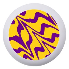 Waves Pattern Lines Wiggly Dento Box With Mirror