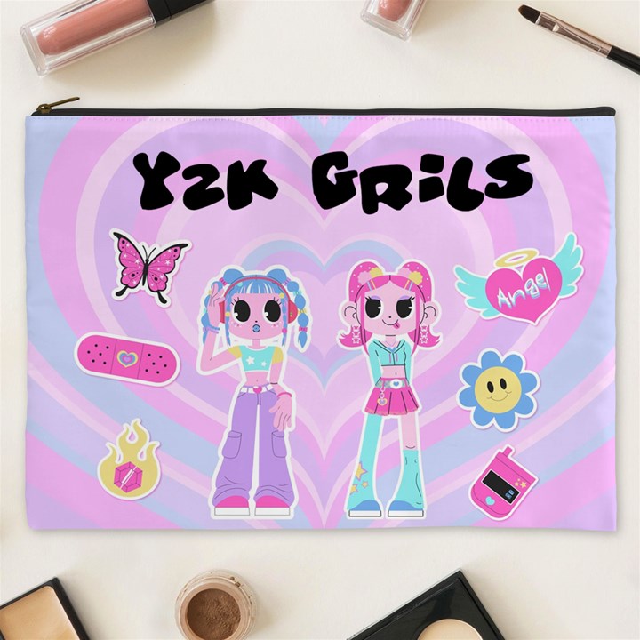 Personalized Y2k Cosmetic Bag Cosmetic Bag Cosmetic Bag (XXXL)