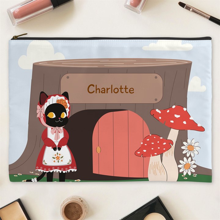Personalized Cat Cosmetic Bag Cosmetic Bag Cosmetic Bag (XXXL)