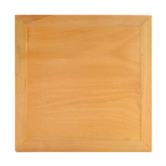 Lines Geometric Background Wood Photo Frame Cube