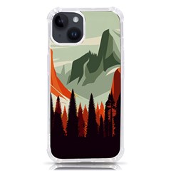 Mountain Travel Canyon Nature Tree Wood Iphone 14 Tpu Uv Print Case