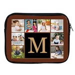 Personalized Initial Photo iPad Zipper Case Apple iPad Zipper Case Front