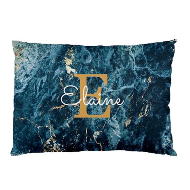 Personalized Initial Name Pillow Case Pillow Case (Two Sides)