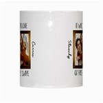 Personalized Photo Couple Name Valentine Gift Mug White Mug Center