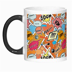 Pop Culture Abstract Pattern Morph Mug