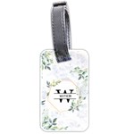 Personalized Initial Name Any Text Luggage Tag Luggage Tag (two sides) Front