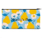 Personalized Fruit Flower Pattern Name Pencil Case Pencil Case Back