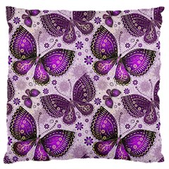 Butterflies Butterfly Insect Nature 16  Baby Flannel Cushion Case (two Sides)