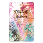 Personalized Initial Marble Name Card Style USB Flash Drive Name Card Style USB Flash Drive Back