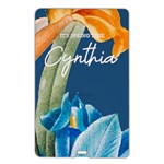 Personalized Floral Spring Time Name Card Style USB Flash Drive Name Card Style USB Flash Drive Front