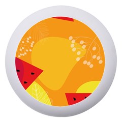 Watermelon Flower Dento Box With Mirror