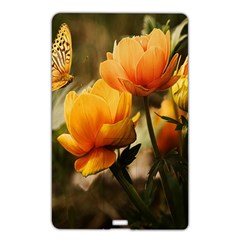 Yellow Butterfly Flower Name Card Style Usb Flash Drive