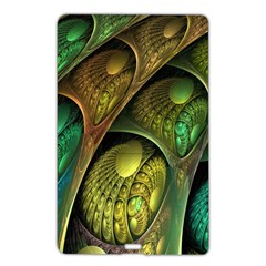 Psytrance Abstract Colored Pattern Feather Name Card Style Usb Flash Drive