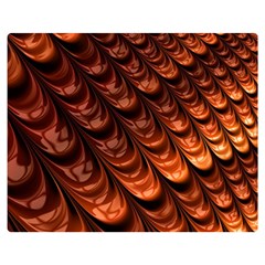 Fractal Frax Two Sides Premium Plush Fleece Blanket (teen Size)