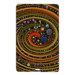 Swirl Vortex Emoji Cyclone Motion Art Name Card Style Usb Flash Drive