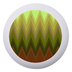 Zig Zag Chevron Classic Pattern Dento Box With Mirror