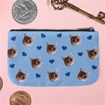 Personalized Pet Head Name Large Coin Purse Large Coin Purse Back