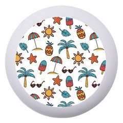 Summer Pineapple Fruit Tropical Dento Box With Mirror