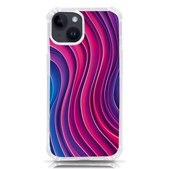 Spiral Swirl Pattern Light Circle Iphone 14 Tpu Uv Print Case