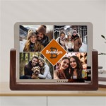 Personalized Initial Name Any Text Photo Acrylic UV Print 8  Tabletop Frame Acrylic UV Print 8  Tabletop Frame (U-Shape) Front