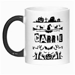 Personalized Halloween Name Any Text Morph Mug Morph Mug Left