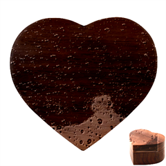 Water Drops, Lui, Amazing Heart Wood Jewelry Box