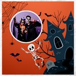 Personalized Photo Bone Man Canvas Canvas 20  x 20  19 x19.27  Canvas - 1