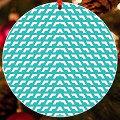Background Pattern Colored Uv Print Acrylic Ornament Round