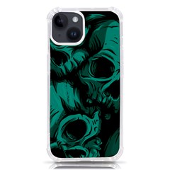 Skulls Iphone 14 Tpu Uv Print Case