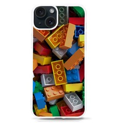 Lego, Toy Block, Colorfulness Iphone 15 Tpu Uv Print Case