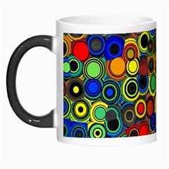 Circles, Colorful Morph Mug