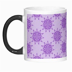 Purple Pattern Seamless Texture Mandala Morph Mug