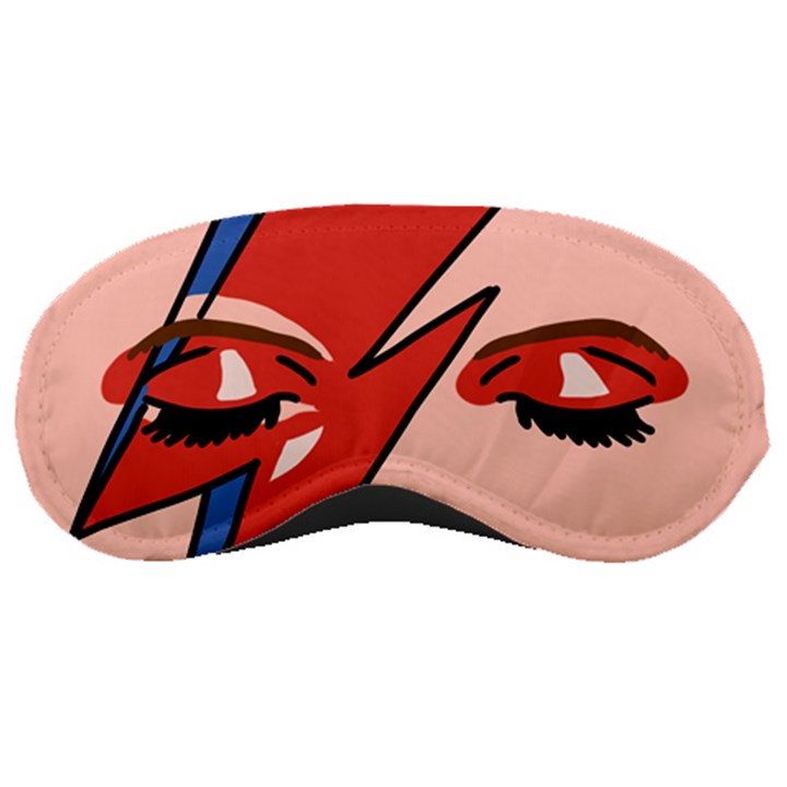 Personalized David Bowie Art Sleep Mask Sleep Mask