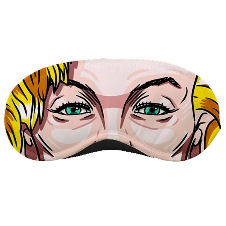 Personalized Marilyn Monroe Fans Art Sleep Mask Sleep Mask