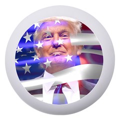 Donald Trump Flag Dento Box With Mirror
