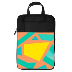Geometric Design 02 Foldable Shoe Storage Bag