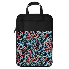 Leaves Pattern Patterns Colorful Foldable Shoe Storage Bag