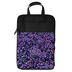 Neon Symphony Design Foldable Shoe Storage Bag
