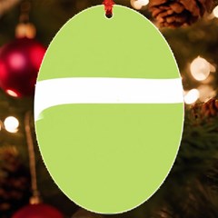 A Minimalist Pattern With Simple Lines And Shapes, Creating A Clean And Modern Aesthetic 02 Uv Print Acrylic Ornament Oval