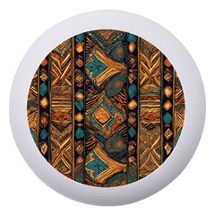 Tribal Chic Dento Box With Mirror