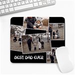 Best Dad Ever Large Mousepad Front