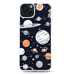 Space Galaxy Universe Stars Sky Iphone 15 Tpu Uv Print Case