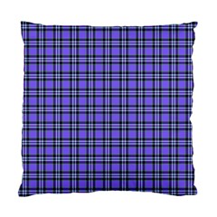 Blue Tartan Plaid 1 Standard Cushion Case (one Side)