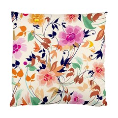 Abstract Floral Background Standard Cushion Case (one Side)