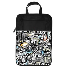Doodle New York City Nyc Foldable Shoe Storage Bag